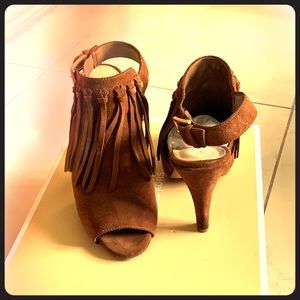Original MK Suede Heels